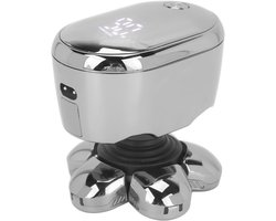 Oplaadbare Ergonomische Tondeuse voor Thuisgebruik – Waterdicht en Automatisch Geslepen Scheerapparaat voor Mannen