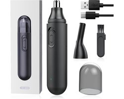 Oplaadbare Neus- en Oortrimmer 4-in-1 voor Mannen en Vrouwen