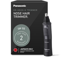 Panasonic Neus- en Oorhaartrimmer voor Mannen – Nat & Droog – Hypoallergene Dual Edge Mesjes – Precisie Trimmer