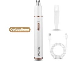 Parvale® Neustrimmer voor Mannen en Vrouwen - Neushaartrimmers - Neushaartrimmer Heren en Dames - Oortrimmer - Oplaadbaar