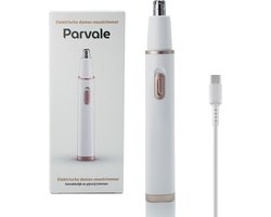 Parvale® Neustrimmer Vrouwen en Mannen - Dames Neustrimmer - Neushaartrimmer Dames - Oorhaar Trimmer - Oplaadbaar