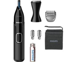 Philips 5000 series Nose trimmer series 5000 NT5650/16 Neus-, oor-, wenkbrauw- en detailtrimmer
