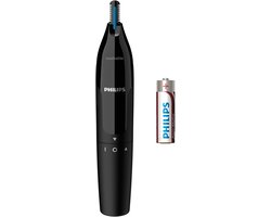 Philips Norelco NOSETRIMMER Series 1000 Nose trimmer series 1000 NT1650/16 Trimmer voor neus en oren