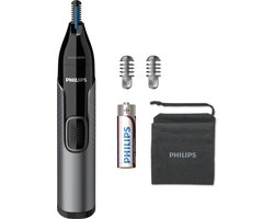 Philips NT3650/16 - Neushaartrimmer - Zwart/Grijs