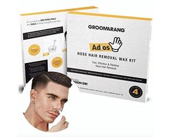 Pijnloze neushaarset voor veilige en effectieve verwijdering van neushaar