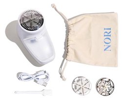 Pluisverwijderaar voor Kleding en Meubels - Draadloos & Oplaadbaar Scheerapparaat met 6 Precisie Blades