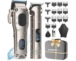 Professionele Draadloze Haarknipper voor Mannen