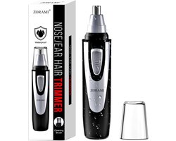 Professionele Oor en Neus Trimmer - Pijnloos en Waterdicht Gezichtshaar Trimmer voor Mannen en Vrouwen