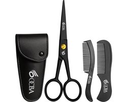 Professionele Roestvrijstalen Schaartje voor Baard, Snor, Wenkbrauw en Neushaar