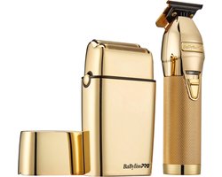 Professionele Trimmer en Scheerapparaat - Goud