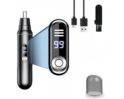 REN® Neustrimmer Mannen - Neustrimmer - Zwart - 15cm x 3cm x 2cm