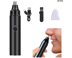RFWR® Oplaadbare Neushaartrimmer - Precisietrimmer voor Neus- en Oorhaar