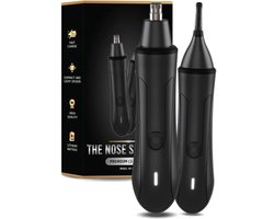 SCH® Neustrimmer Mannen - Neustrimmer - Zwart - 17cm x 15cm x 3cm