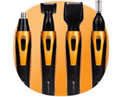Smarttech - 4 in 1 oplaadbare Multifunctionele Neus, Baard, Wenkbrauw en Oor trimmer