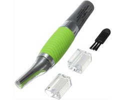 Solacis Neustrimmer - Oortrimmer - Neushaar trimmer - Neus tondeuse - Gezichtsverzorging - Mannen - Dames - Elektrisch - Grooming - Must have!