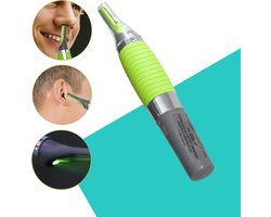 Soroh® | Oortrimmer | Neustrimmer | Oor | Neus | Wenkbrauw | Nek | Trimmer | Oorhaar | Neushaar | Wenkbrauwen | Nekhaar | Haar | Inclusief Batterij
