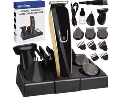 Soulima Multifunctionele Haartrimmer - Complete Set voor Styling