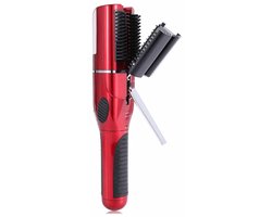Split End TrimmerHaartrimmer - Tondeuses - Splitspunten Verwijderen en Beschadigd Haar Verzorgen - 1 Stuks - Voor Droog en Brittels Rood