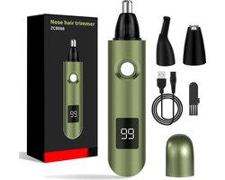 Timé - Neushaartrimmer - Neushaartrimmer Heren - Oortrimmer - Oplaadbaar