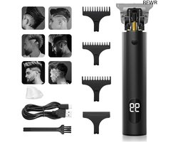 Tondeuse Mannen - Scheerapparaat Hoofdhaar - Haartrimmer - Grooming