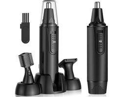 Verk Group Neustrimmer oorhaarverwijderaar scheerapparaat baardstyling wenkbrauwen 3in1