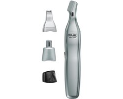 Wahl Neushaartrimmer voor Heren 5545-400 – Neus-, Oor- & Wenkbrauwtrimmer met Verwisselbare Opzetstukken incl. Batterij