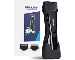 Waterdichte Intieme Trimmer voor Mannen - USB-C Oplaadbaar Lichaamsverzorgingsapparaat voor Nat/Droog Gebruik