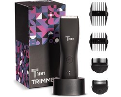 Waterdichte Lichaamshaartrimmer voor Mannen en Vrouwen