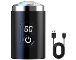 Waterdichte Trimmer - Intiem Haarverzorging - Voor Ballen En Bikinilijn - 1 Set - Voor Mannen - Zwart