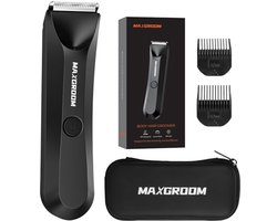 Waterproof Intieme Haartrimmer voor Mannen met USB-C en LED-verlichting