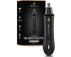 Wellshave Neustrimmer Basic - Wenkbrauw en Oorhaar trimmer - Neustrimmer mannen - Kerst Cadeautjes