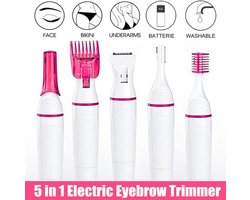 Wenkbrauw Trimmer - Scheermesje - Epilator Gezicht Ontharing Tool