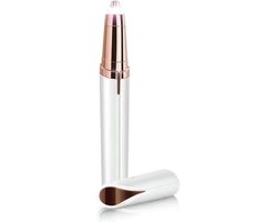 Wenkbrauwtrimmer en Elektrisch Scheerapparaat voor Dames - Pijnloze Ontharing van Gezichtshaar