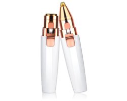 White-Label® Wenkbrauw Trimmer - Precisietrimmer - Neushaartrimmer - Oortrimmer - Waterdicht - Oplaadbaar -Roze