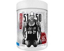 5% Nutrition Rich Piana 5150 Pre-Workout - Blue Ice Pre Workout - 375 gram (30 doseringen)
