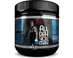 5% Nutrition - Rich Piana All Day You May (30 serv) Blue Raspberry - Aminozuren - Aminozuur-Mix