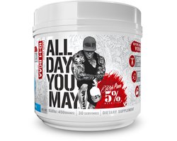 5% Nutrition - Rich Piana All Day You May (30 serv) Blueberry Lemonade - Aminozuren - Aminozuur-Mix