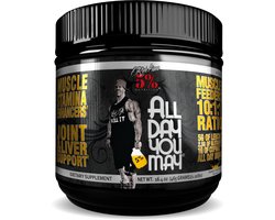 5% Nutrition - Rich Piana All Day You May (30 serv) Mango Pineapple - Aminozuren - Aminozuur-Mix