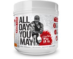 5% Nutrition - Rich Piana All Day You May (30 serv) Push Pop - Aminozuren - Aminozuur-Mix
