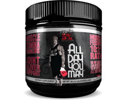 5% Nutrition - Rich Piana All Day You May (30 serv) Watermelon - Aminozuren - Aminozuur-Mix