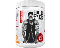 5% Nutrition - Rich Piana Full As F*ck (25 serv) Push Pop - Pre-Workout - NO Booster