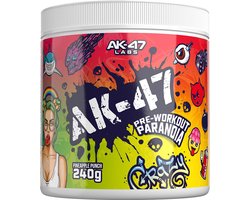 AK-47 Pre-Workout - 120 servings - Pineapple