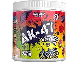 AK-47 Pre-Workout - 120 servings - Rainbow Candy