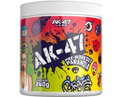 AK-47 Pre-Workout - 120 servings - Tigers Blood