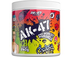 AK-47 Pre-Workout 120servings Cotton Candy