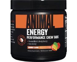 Animal Energy Chews - 120 chewables - Mango