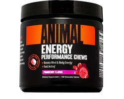 Animal Energy Chews - 120 chewables - Pomberry