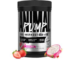 Animal Pump Non Stim - 40 servings - Dragon Berry