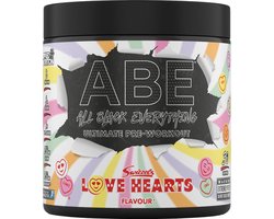 Applied Nutrition - ABE Pre-Workout - 315g - Love Hearts