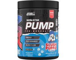 Applied Nutrition - ABE PUMP - ZERO STIM PRE-WORKOUT - 500g - Slush Puppie